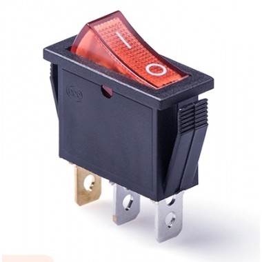 Клавиша средняя 3 конт.   КСD3-604BA1 BRA6C красная [100 !], КСD3-604BA1 BRA6C оптом