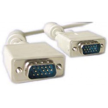 Кабель VGA Premium Cablexpert ( двойной экран, ферритовые кольца ) 1,8 м оптом Кабель VGA Premium Cablexpert ( двойной экран, ферритовые кольца ) 1,8 м оптом