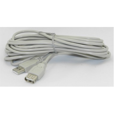 Кабель удлинитель USB 2.0 AM/АF 4,5 м  [1/100], T-7202-5 оптом