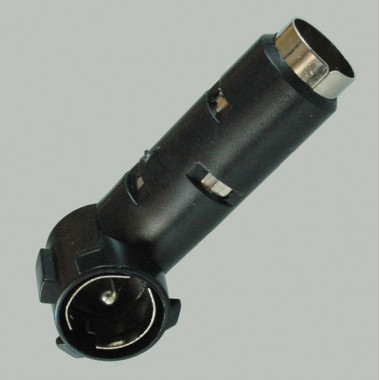 Переходник антенны автомобильной гнездо радио/штекер оптом