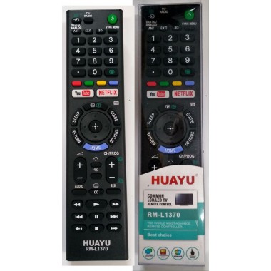 SONY universal RM-L1370(корпус типа RMT-TX102D NETFLIX/You Tube) LCD оптом SONY universal RM-L1370(корпус типа RMT-TX102D NETFLIX/You Tube) LCD оптом