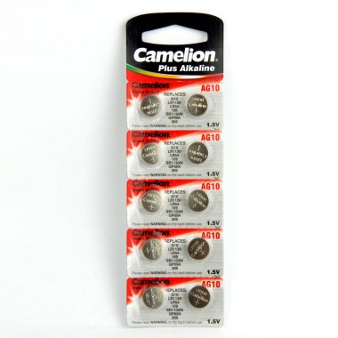 Camelion AG10 10BP оптом