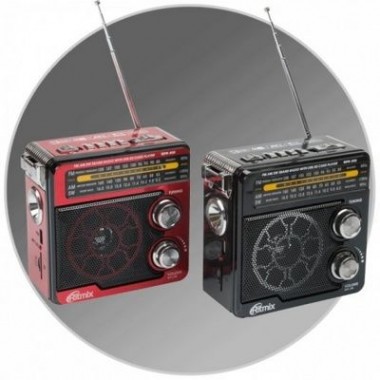 Радиоприемник Ritmix RPR-202 Red оптом
