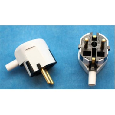 Штепсельная вилка В16-002 угловая  (Горс) оптом