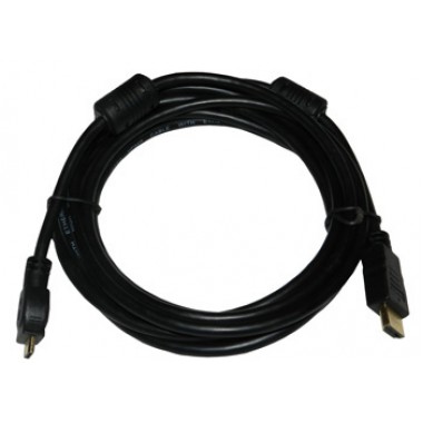 Аудио видео кабель HDMI-miniHDMI, GOLD 1,5 м  [1/10] оптом