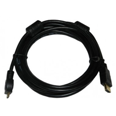 Аудио видео кабель HDMI-miniHDMI, GOLD 3 м  [1/10] оптом