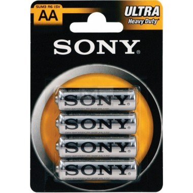 SONY New Ultra R6, 4 шт. оптом