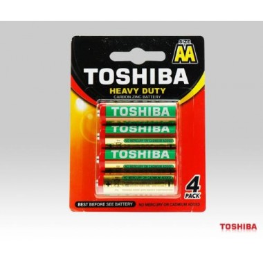 TOSHIBA Heavy Duty R6KG, 4 шт. оптом
