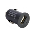 USB-A адаптер ( гнездо 2.1 А) в Авто 12 - 24 В прикуриватель, черный, с индикатором APP-426