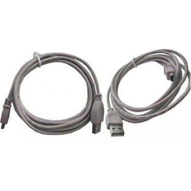Кабель USB 2.0 AM/miniB 5P 1,8 м [1/200]    оптом