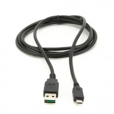 Кабель USB 2.0 AM/micro,черный, 1 м  оптом