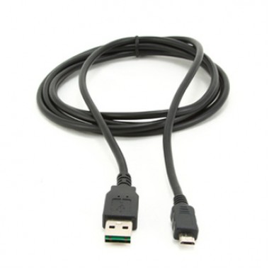 Кабель USB 2.0 AM/micro,черный, 1 м оптом Кабель USB 2.0 AM/micro,черный, 1 м оптом