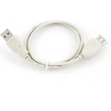 Кабель удлинитель USB 2.0 AM/АF 0,75 м [1/300] оптом