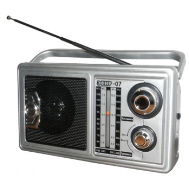 Радиоприемник "Эфир-05", бат. 2*R20 (не в компл.), 220V оптом