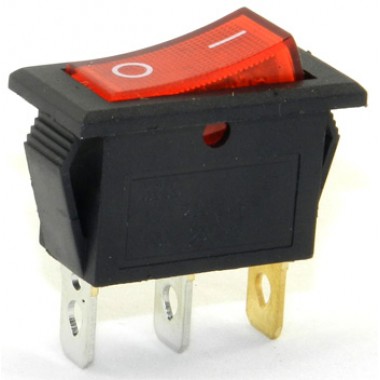 Клавиша  средняя 3 конт.   XW-604EA1 BRA6C красная  h=21мм [100 !], XW-604EA1 BRA6C оптом