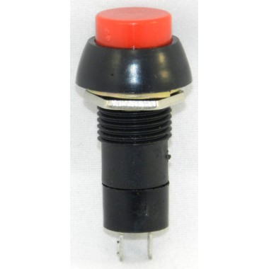 Кнопка нажимная  RWD-208 красная ON-OFF (с фиксацией) 250V,1A CY01H1 R оптом