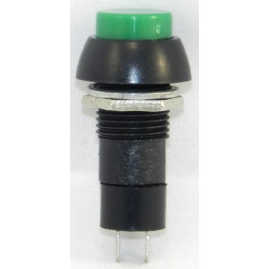 Кнопка нажимная  RWD-208 зеленая ON-OFF (с фиксацией) 250V,1A CY01H1 E оптом