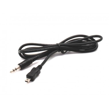 Кабель mini USB - Jack 3.5mm 1.5m оптом Кабель mini USB - Jack 3.5mm 1.5m оптом