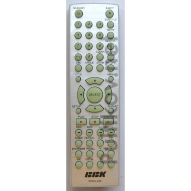 BBK RC-019-24R DVD original оптом