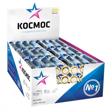 Космос LR6 дисплей box оптом Космос LR6 дисплей box оптом