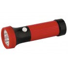 Фонарь Ultraflash 3002-ТН  (фонарь, красный, 3LED, 1 реж, 3XR03, пласт, блист-пакет)