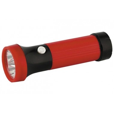 Фонарь Ultraflash 3002-ТН (фонарь, красный, 3LED, 1 реж, 3XR03, пласт, блист-пакет) оптом Фонарь Ultraflash 3002-ТН (фонарь, красный, 3LED, 1 реж, 3XR03, пласт, блист-пакет) оптом