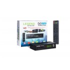 Эфирный ресивер LEGEND DVB-T2/C RST-B1201HD(пластик, дисплей, кнопки)