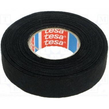 Лента изоляционная TESA 15m/19mm,черная,ткань оптом