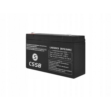 Аккумулятор гелевый 6V 12Ah, 6120CS,Польша оптом Аккумулятор гелевый 6V 12Ah, 6120CS,Польша оптом
