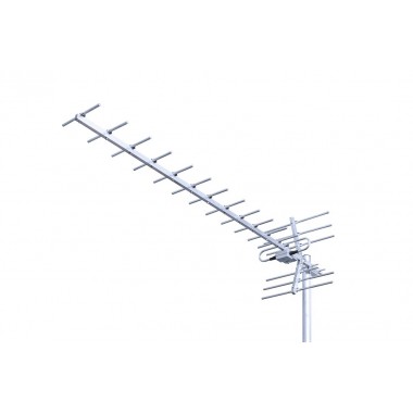 Антенна DVB-T YAGI 19-елементов без симметризатора оптом Антенна DVB-T YAGI 19-елементов без симметризатора оптом