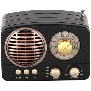 Радиоприемник BLAST BPR-705 Black  оптом