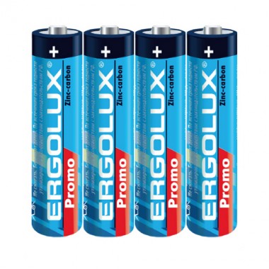 Батарейка Ergolux R 03 SR4 PROMO оптом