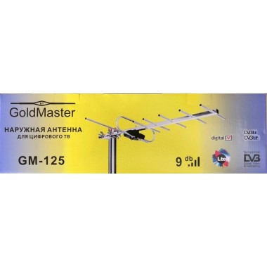 Антенна GM-125(GOLD MASTER) оптом Антенна GM-125(GOLD MASTER) оптом