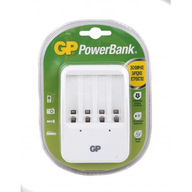 Зарядное устройство GP PB420GS PowerBank оптом Зарядное устройство GP PB420GS PowerBank оптом
