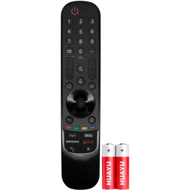LG Magic Motion MR22GA (AKB7603990) ivi,Netflix с голосовым набором и мышкой Smart TV с батарейками HUAYU оптом