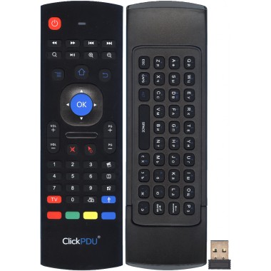 HUAYU ClickPDU MX3M Air Mouse с гироскопом и голосовым управлением и клавиатурой  для Android TV Box, PC оптом