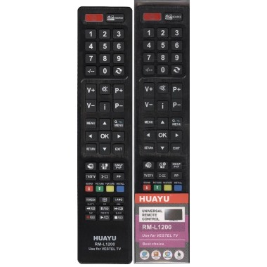 VESTEL universal RM-L1200(заменяет все известные модели в том числе LCD LED TV) LCD оптом