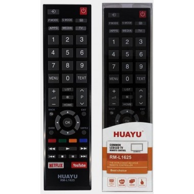 TOSHIBA universal RM-L1625(корпус типа CT-8547) YOUTUBE,NETFLIX LCD оптом TOSHIBA universal RM-L1625(корпус типа CT-8547) YOUTUBE,NETFLIX LCD оптом