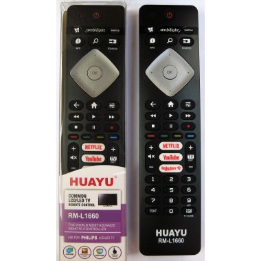 PHILIPS universal RM-L1660 NETFLIX,YOUTUBE,Amibilicht LCD оптом PHILIPS universal RM-L1660 NETFLIX,YOUTUBE,Amibilicht LCD оптом