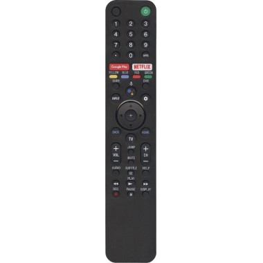 SONY RMF-TX500U ( VOICE REMOTE CONTROL) 4K с голосовой функцией  LCD   оптом