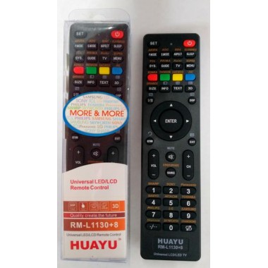 RM-L1130+8 универсальный пульт для LCD TV(корпус типа MYSTERY MTV-2622LW) оптом RM-L1130+8 универсальный пульт для LCD TV(корпус типа MYSTERY MTV-2622LW) оптом