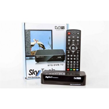 SKYTECH 97G DVB-T2("ON/OFF";HDMI,AV,пластик) оптом SKYTECH 97G DVB-T2("ON/OFF";HDMI,AV,пластик) оптом