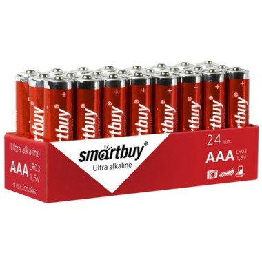 Батарейка SmartBuy LR03 4S оптом