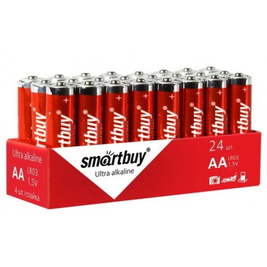 Батарейка SmartBuy LR6 4S оптом Батарейка SmartBuy LR6 4S оптом