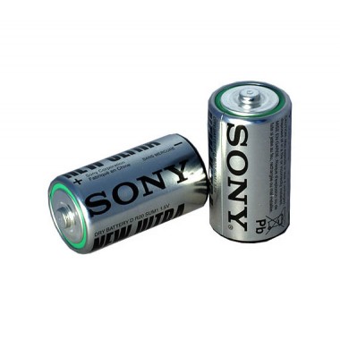 Батарейка SONY R20 2/shrink оптом