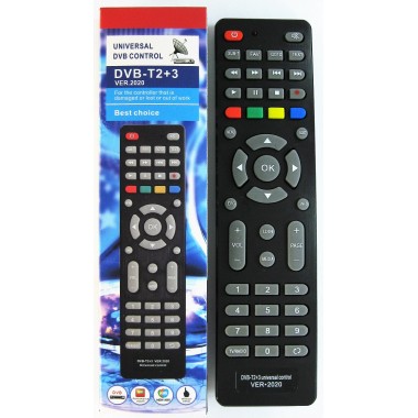 Универсал для всех цифровых приставок DVB-T/DVB-T2+3,версия 2020 г.  оптом