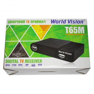 Эфирный ресивер World Vision WV T65M оптом