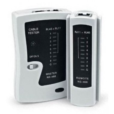 Тестер кабеля (LAN,телефон) HY- 468CT,Польша оптом