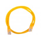 UTP патчкорд 1.5 м желтый 