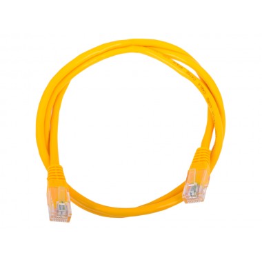 UTP патчкорд 1.5 м желтый  оптом